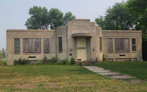 Former Norcross School, Norcross Minnesota, 2021