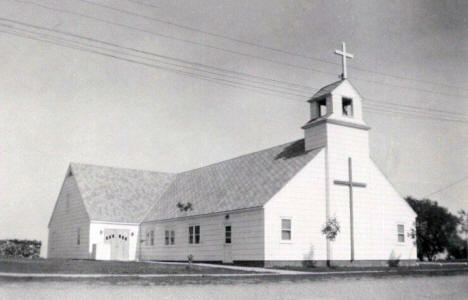 Methodist Church, Norcross Minnesota, 1950's