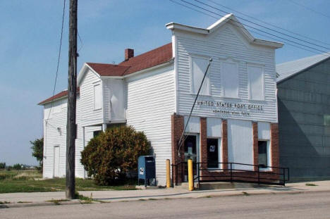 Post Office, Norcross Minnesota, 2008