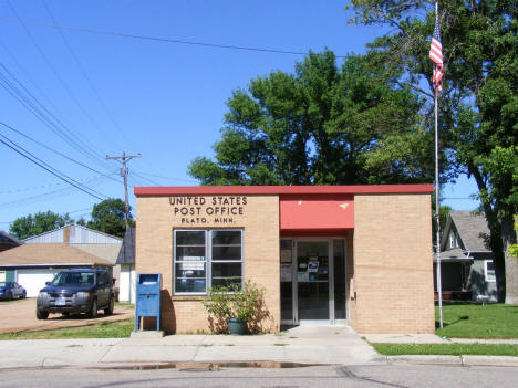 Post Office, Plato Minnesota, 2011