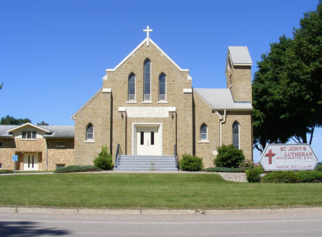St. John's Lutheran Church, Plato Minnesota, 2011