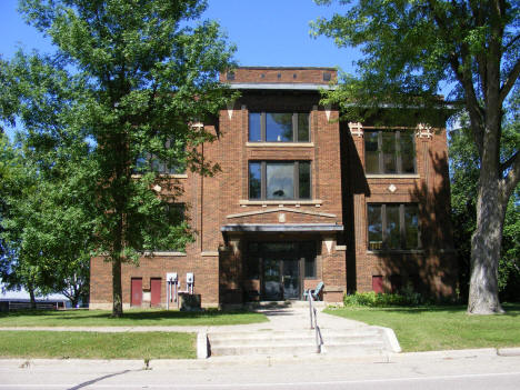 Former school, Plato Minnesota, 2011