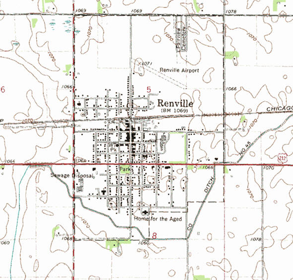 Guide to Renville Minnesota