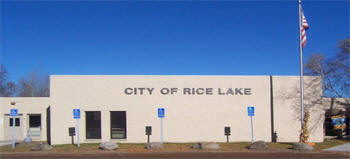 City Hall, Rice Lake Minnesota