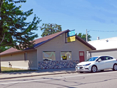 Beauty Salon and Flower Shop, Royalton Minnesota, 2020