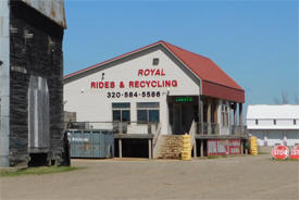 Royal Metal Recycling, Royalton Minnesota