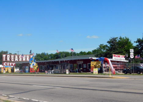 Treasure City, Royalton Minnesota, 2020