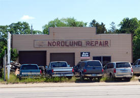 Nordlund Repair Shop, Royalton Minnesota