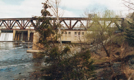 Old Train Trestle next to Blanchard Dam, Royalton Minnesota, 2003