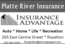 Platte River Insurance, Royalton Minnesota