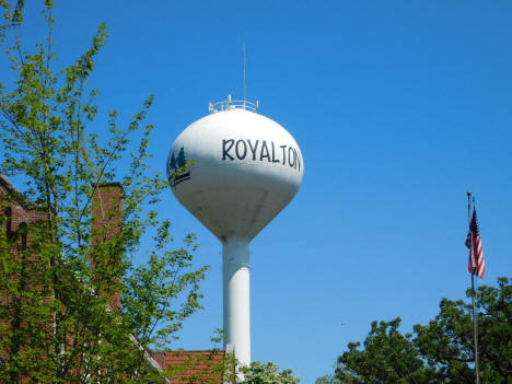 Water Tower, Royalton Minnesota, 2020