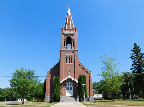 Holy Trinity Catholic Church, Royalton Minnesota, 2020