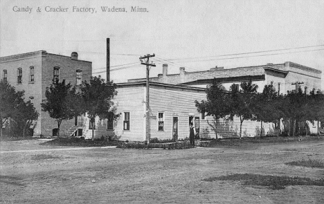 Candy and Cracker Factory, Wadena Minnesota, 1920's