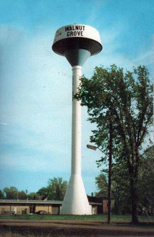 Water Tower, Walnut Grove Minnesota, 1970's