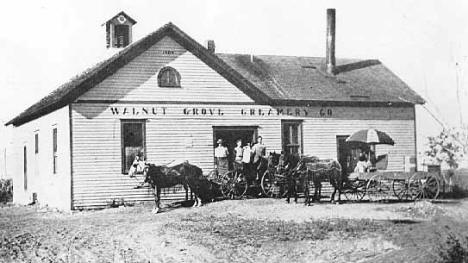 Walnut Grove Creamery Company, Walnut Grove Minnesota, 1909