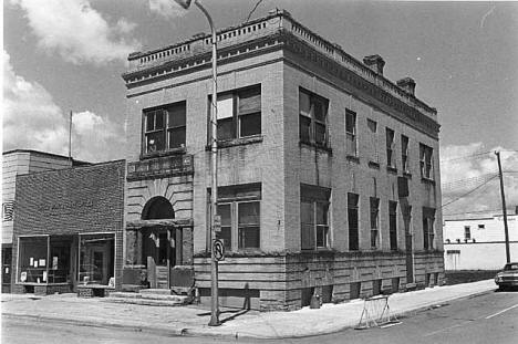 First State Bank, Walnut Grove Minnesota, 1978