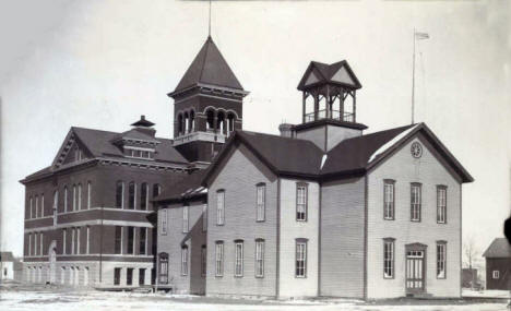 Windom School in Windom, Minnesota, 1893