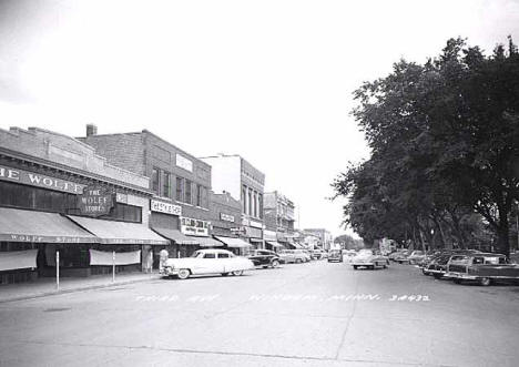 Third Avenue, Windom Minnesota, 1955