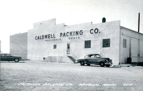 Caldwell Packing Company, Windom Minnesota, 1950's