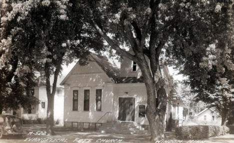 Evangelical Free Church, Windom Minnesota, 1940's
