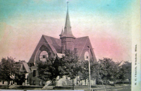 Methodist Episcopal Church, Windom Minnesota, 1910's