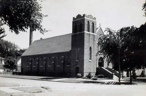 Evangelical Lutheran Church of Our Savior, Windom Minnesota, 1940's