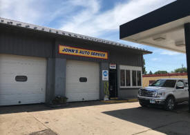 John's Auto Service, Winnebago Minnesota