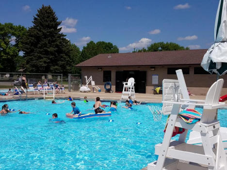 Municipal Swimming Pool, Winnebago Minnesota, 2018