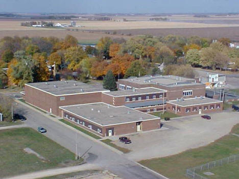 High School, Winnebago Minnesota, 2009