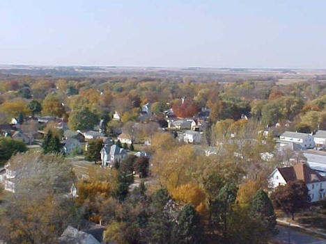 Aerial view, Winnebago Minnesota, 2009