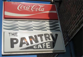 The Pantry Cafe, Winsted Minnesota