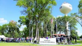 Veterans Memorial, Winsted, MN