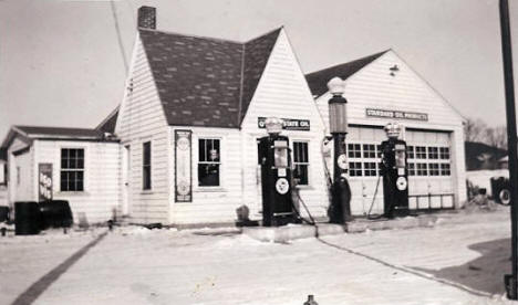 Bryan's Service Station, Winsted Minnesota, 1936