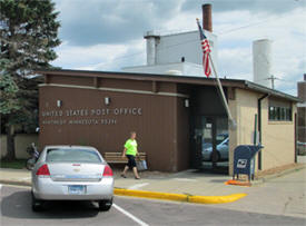Post Office, Winthrop Minnesota