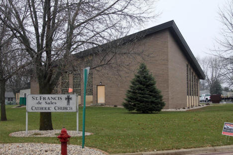 St. Francis de Sales Catholic Church, Winthrop Minnesota, 2017