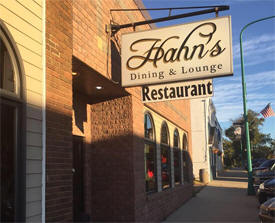 Hahn's Dining and Lounge, Winthrop Minnesota