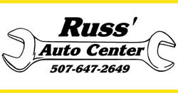 Russ's Auto Center LLC, Winthrop Minnesota
