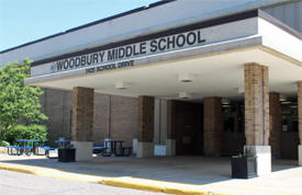 Woodbury Middle School, Woodbury Minnesota