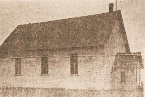 St. Martin Catholic Church, Woodstock Minnesota, 1884