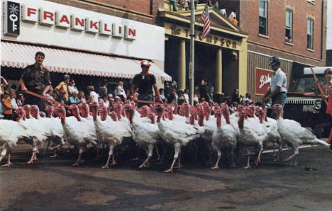 King Turkey Day, Worthington Minnesota, 1960's