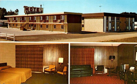 Worthington Motel, Worthington Minnesota, 1970's