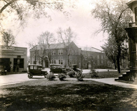 Armory, Worthington Minnesota, 1923