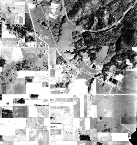 Aerial photo, Wrenshall Minnesota area, 1939