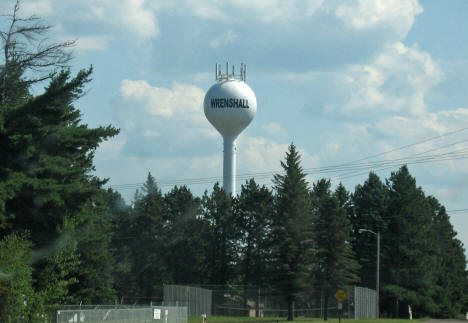 Water Tower, Wrenshall Minnesota, 2007