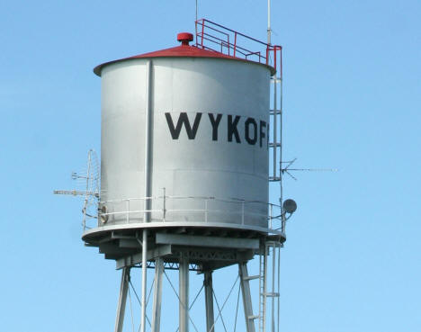 Water Tower, Wykoff Minnesota, 2010