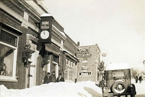 Bank, Wyoming Minnesota, 1932