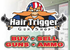 Hair Trigger Gun Shop, Zimmerman Minnesota