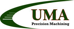 UMA Precision Machining Logo