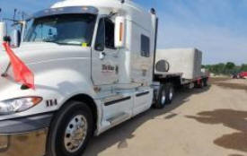 Da-Ran Inc. offers flatbed semi-truck hauling in 48 states