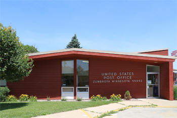 US Post Office, Zumbrota Minnesota